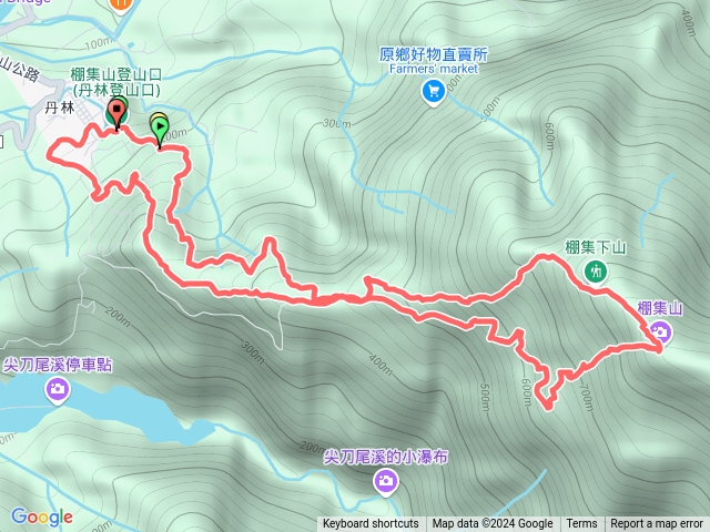 小百岳集起來棚集山步道202409291009預覽圖