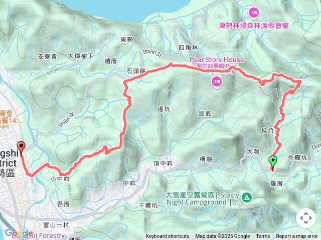 樟之細路東勢新社