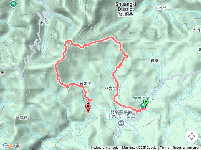 泰平國小~崩山坑古道後段~東柑腳山~柑腳山~壽山宮