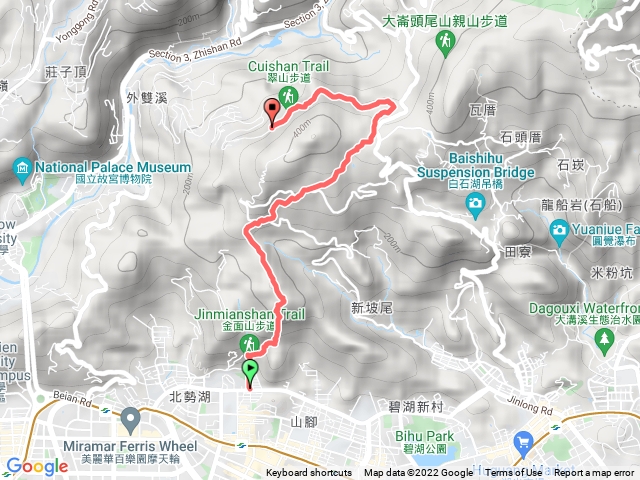 大崙尾山步道