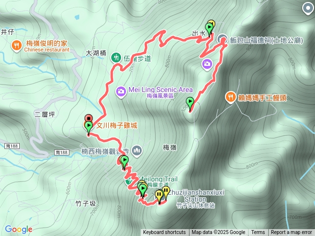 竹子尖山預覽圖