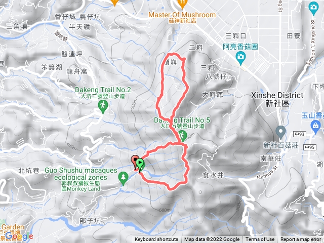 大坑4-5一3，3一1。O繞