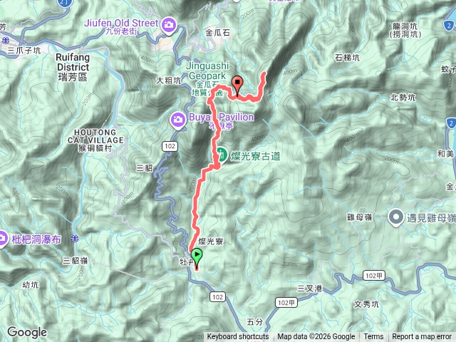 貂山古道預覽圖