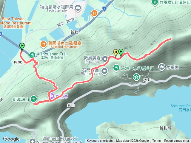 溪洲山預覽圖