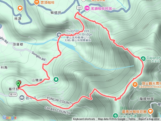 雲嘉大尖山預覽圖