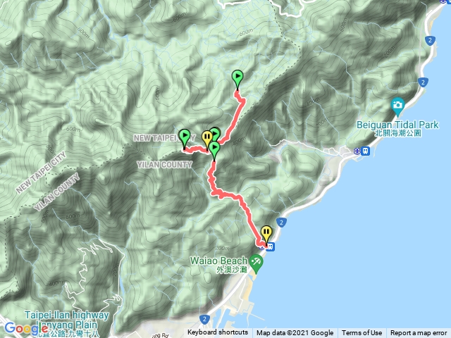 坪溪古道+ 石空古道