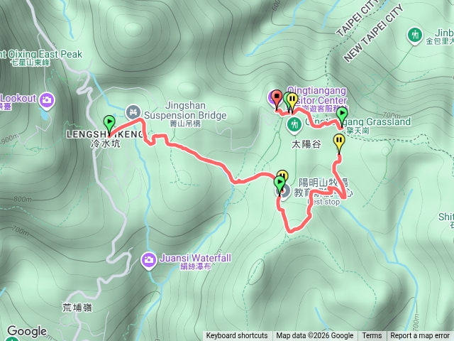 冷擎+擎天崗環形步道預覽圖