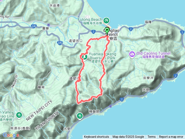 福隆 草嶺古道 啞口 龜媽坑古道 虎子山古道 福隆