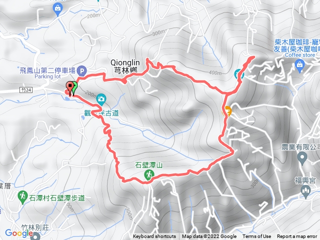 新竹－臺灣百大必訪步道飛鳳山、觀日坪古道202204170837