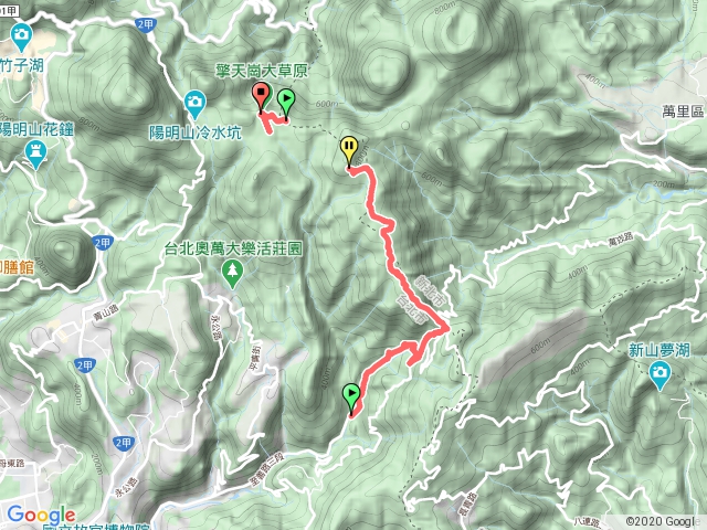 聖人橋到擎天崗