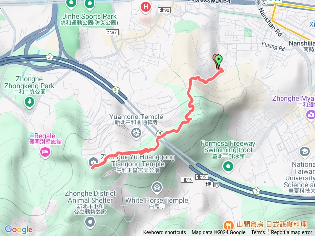 中興公園-玉皇宮天公廟