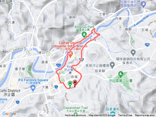 20220414-汐止基隆河岸