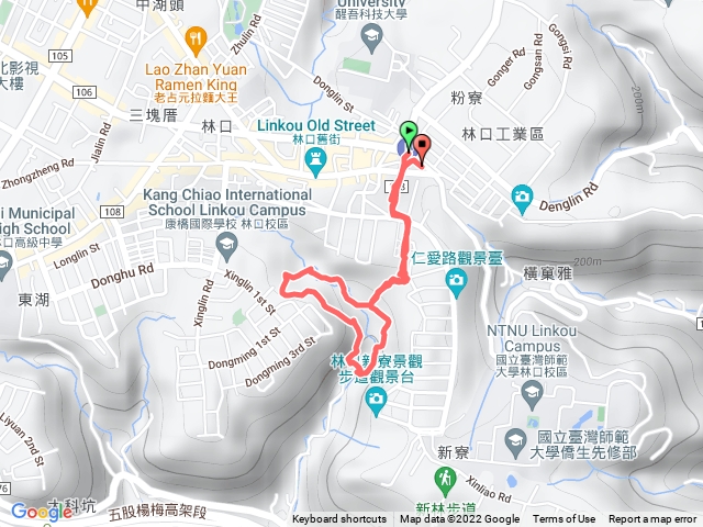 老公崎步道
