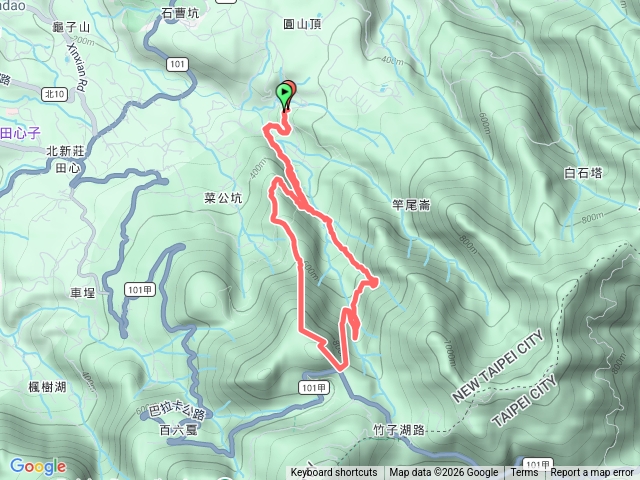 2025-07-13 三芝三板橋～菜公坑瀑布～菜公坑山O繞預覽圖