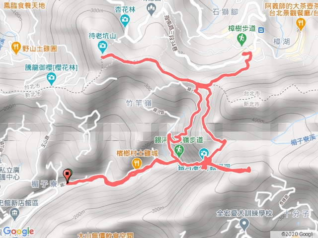 銀河洞越嶺登山步道