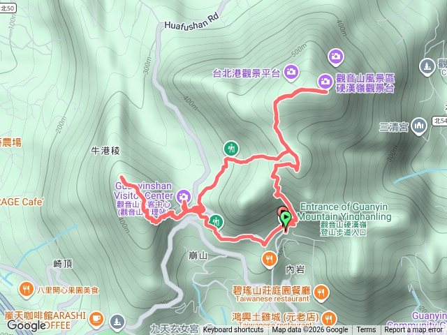觀音山繞一圈預覽圖
