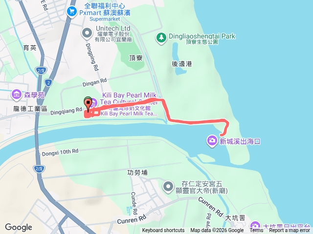 太平洋日出與小燕鷗
