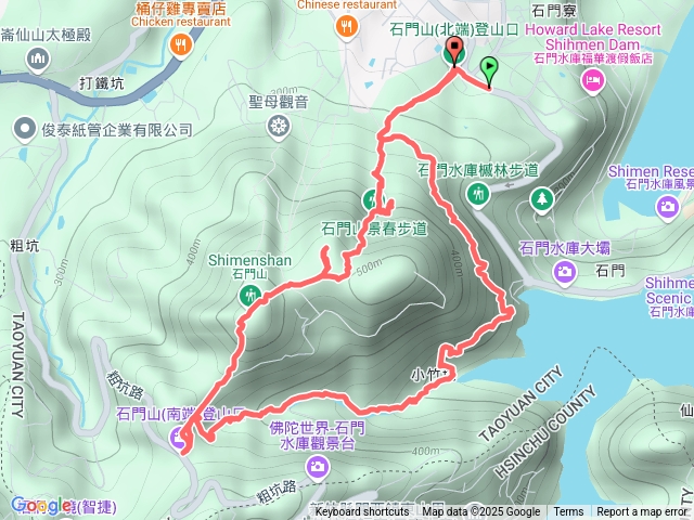 石門山清水坑O行