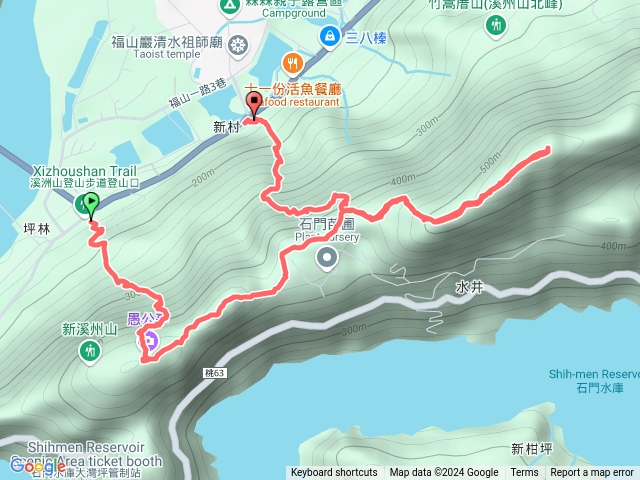 溪州山步道預覽圖