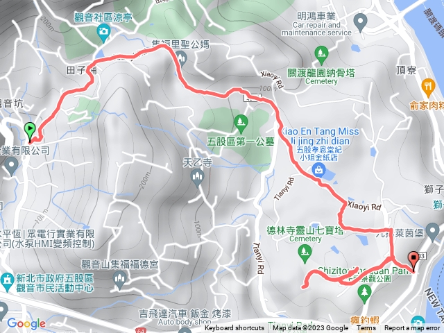 20240915 觀音山站  烏石崙福德宮(福宅福地)獅子頭站