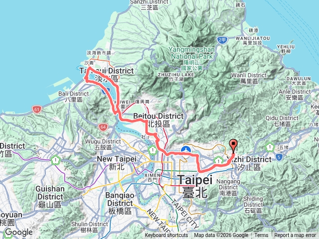 東大關八淡淡自行車預覽圖