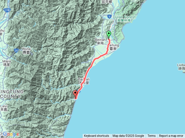 Velodash-漫遊縱谷 愛在花東｜台東太麻里