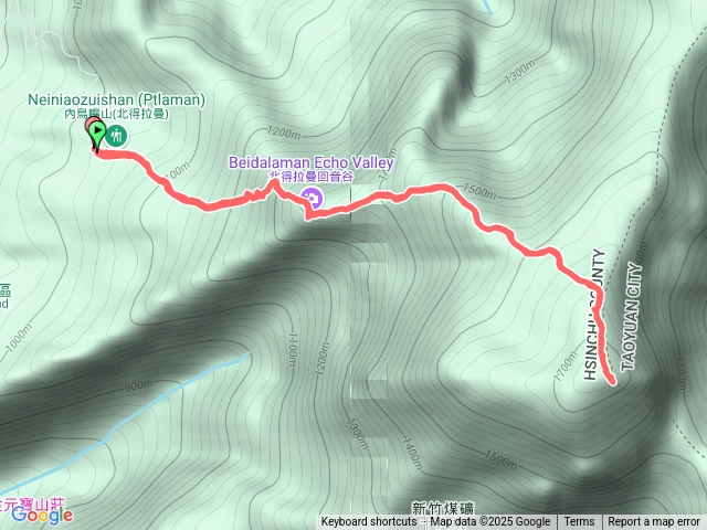 北得拉曼-內鳥嘴