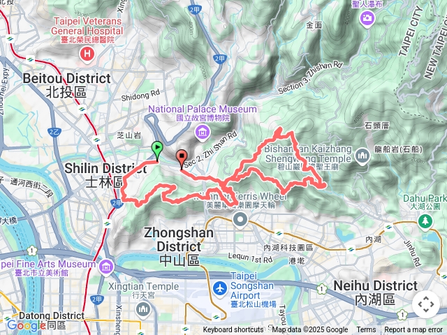 仙座台山亂亂繞