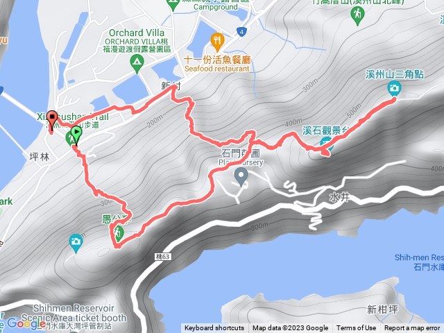 2023-03-24_溪洲山+福山巖O型賞血藤路線