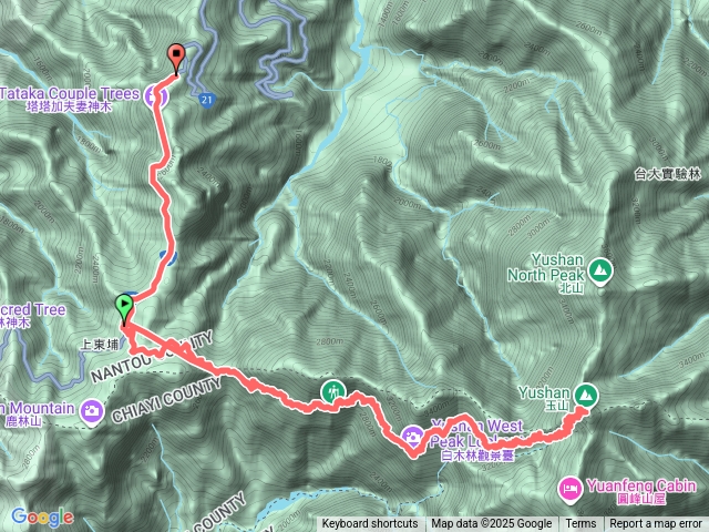 20250810玉山主峰