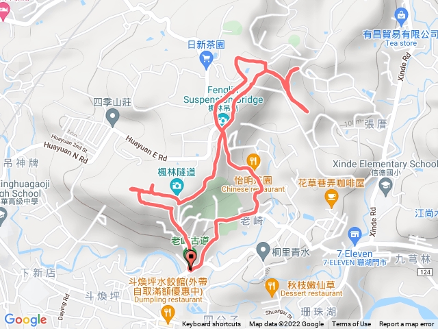老崎步道小O
