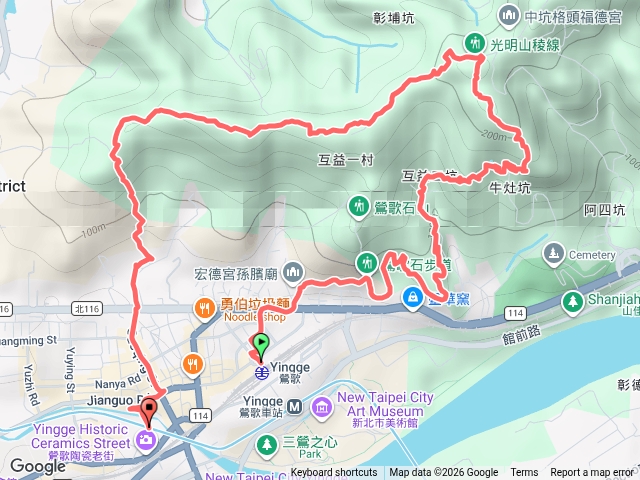 鶯歌小O型散步預覽圖