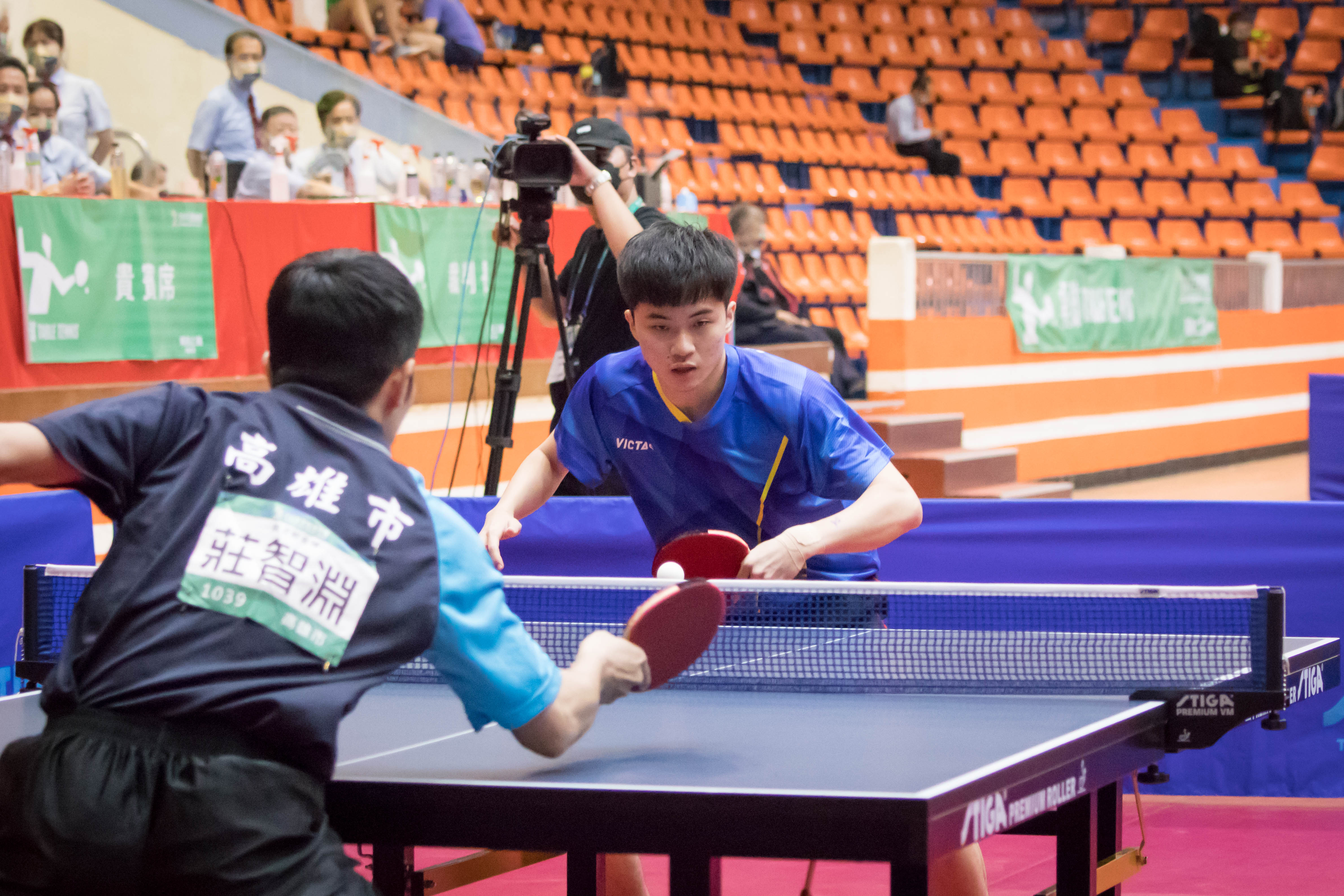 【全運會】 高市男團激戰五點奪金 莊智淵包辦兩點勝利
