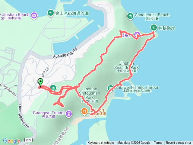 金山獅頭山公園步道