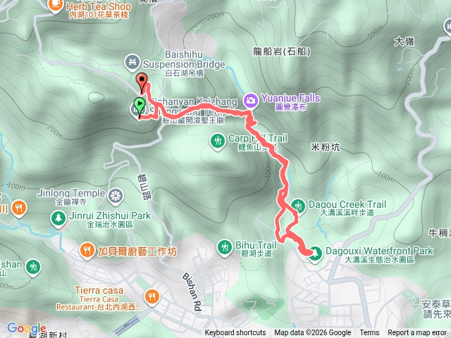 圓覺瀑布步道預覽圖