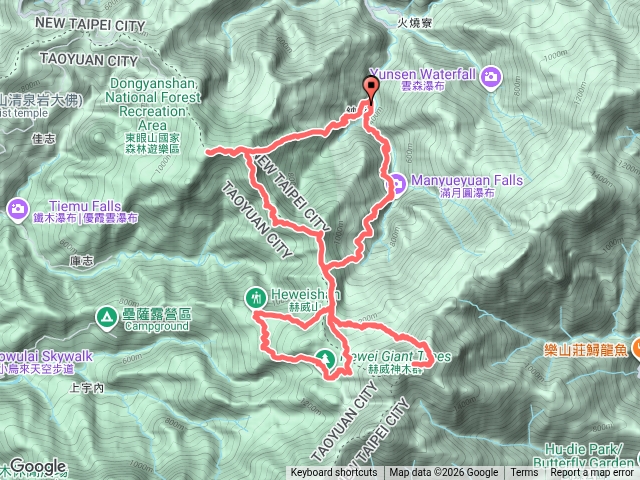 北插天山預覽圖