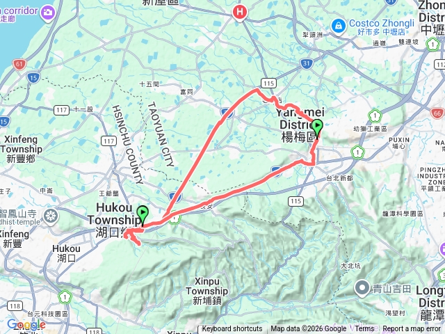 湖口三元宮-楊梅落雨松秘境