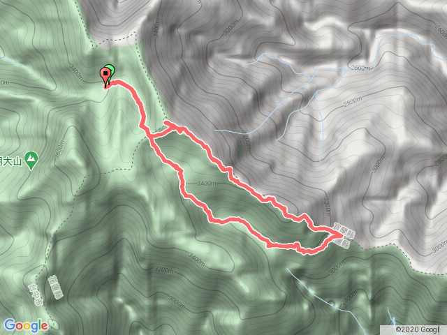 南湖day3 東峰o型