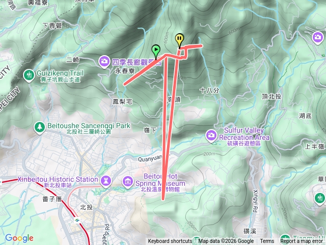 中正山步道（福德祠登山口-十八份登山口）小小O預覽圖