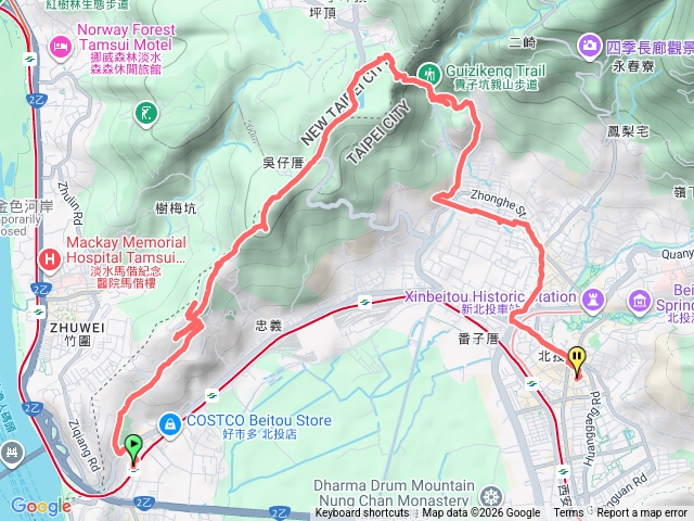 光武山南峰光武山忠義山尬喇別山貴子坑西峰預覽圖