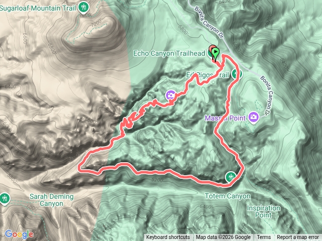 EchoCanyonLoop