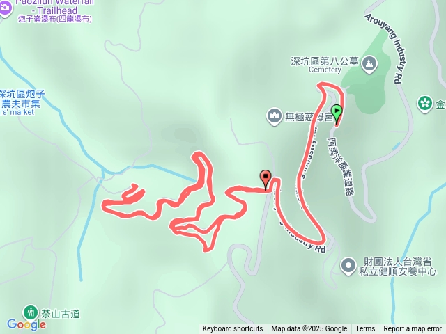 阿柔洋產業道路