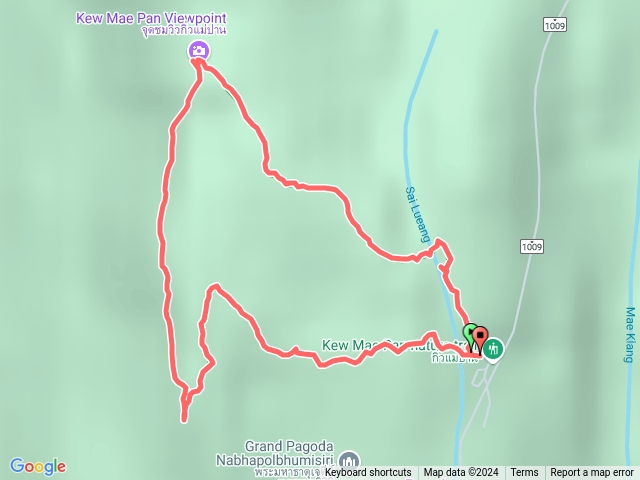 清邁茵他儂山O型縱走