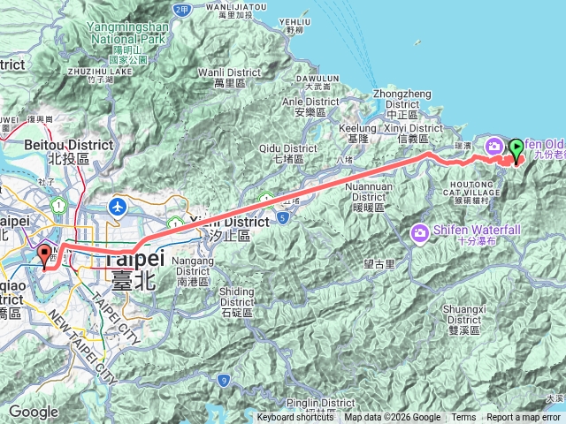 復興山、煙囪山、哈巴狗岩、煙囪管道
