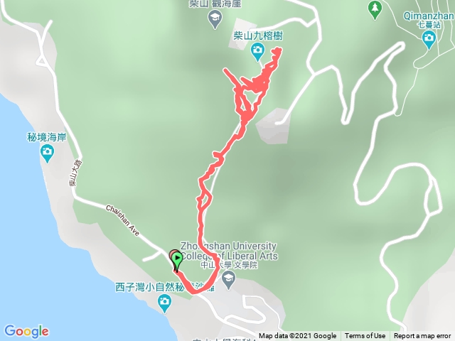 少女峰，大榕樹