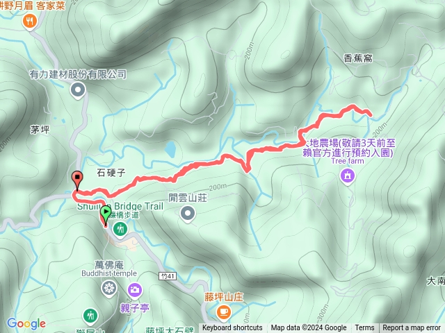 新竹Hike任務⑸：石硬子古道(石峎古道)預覽圖