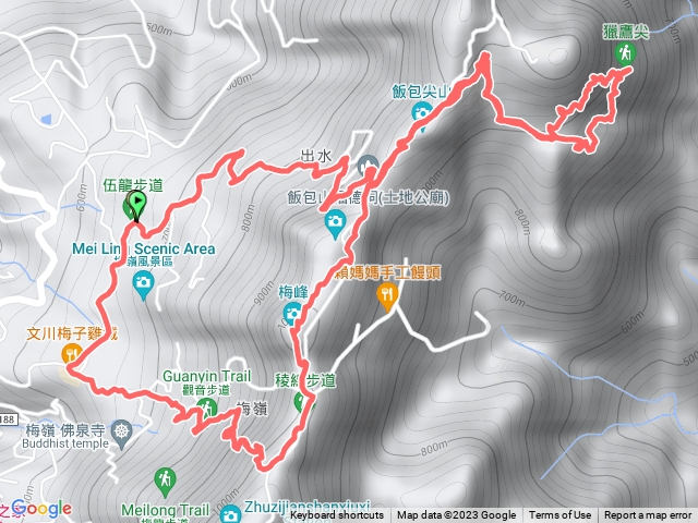 伍龍 獵鷹 觀音