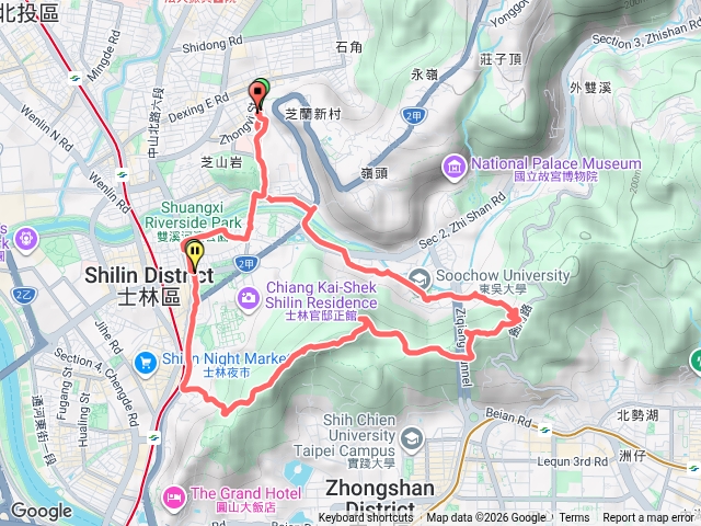 文間山步道