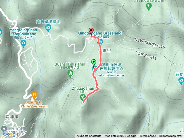 竹篙山