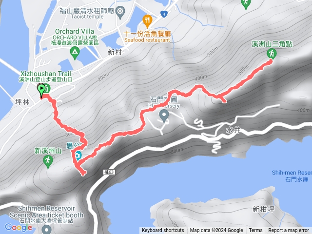 8.8km/0450/溪州山